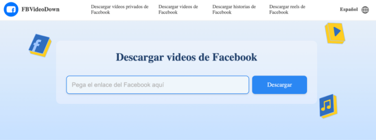 Cómo descargar videos de Facebook en línea de forma gratuita