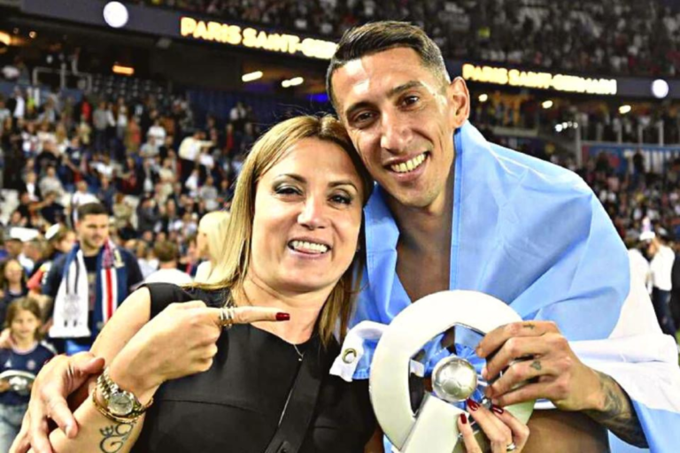 “Tengo anotados a todos los periodistas que hablaron mal de él”, afirmó la esposa de Di María