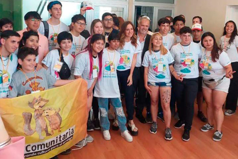 “La Comunitaria” piquense se hizo presente en el IX Congreso Mundial de Infancias y Adolescencias
