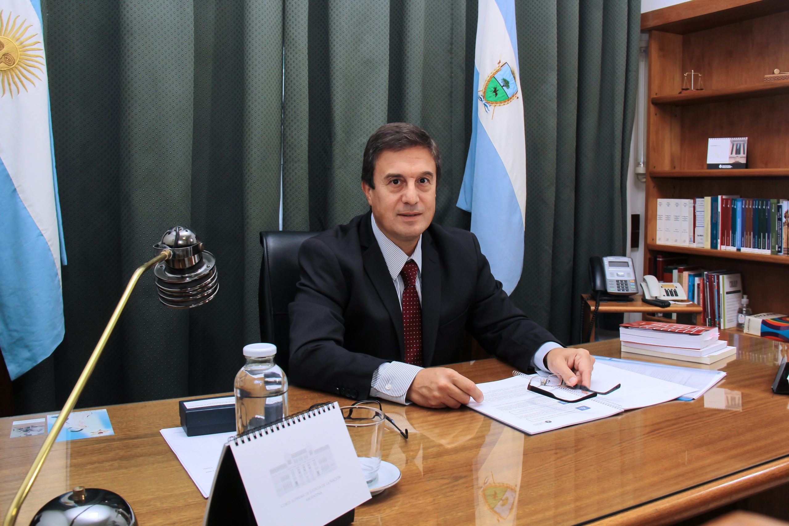 El ministro del STJ, Fabricio Losi, conformará el Consejo de la Magistratura