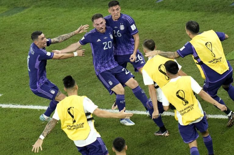 ¡Vamos Argentina!: Hoy el seleccionado enfrenta a Australia con el pampeano Alexis Mac Allister como titular