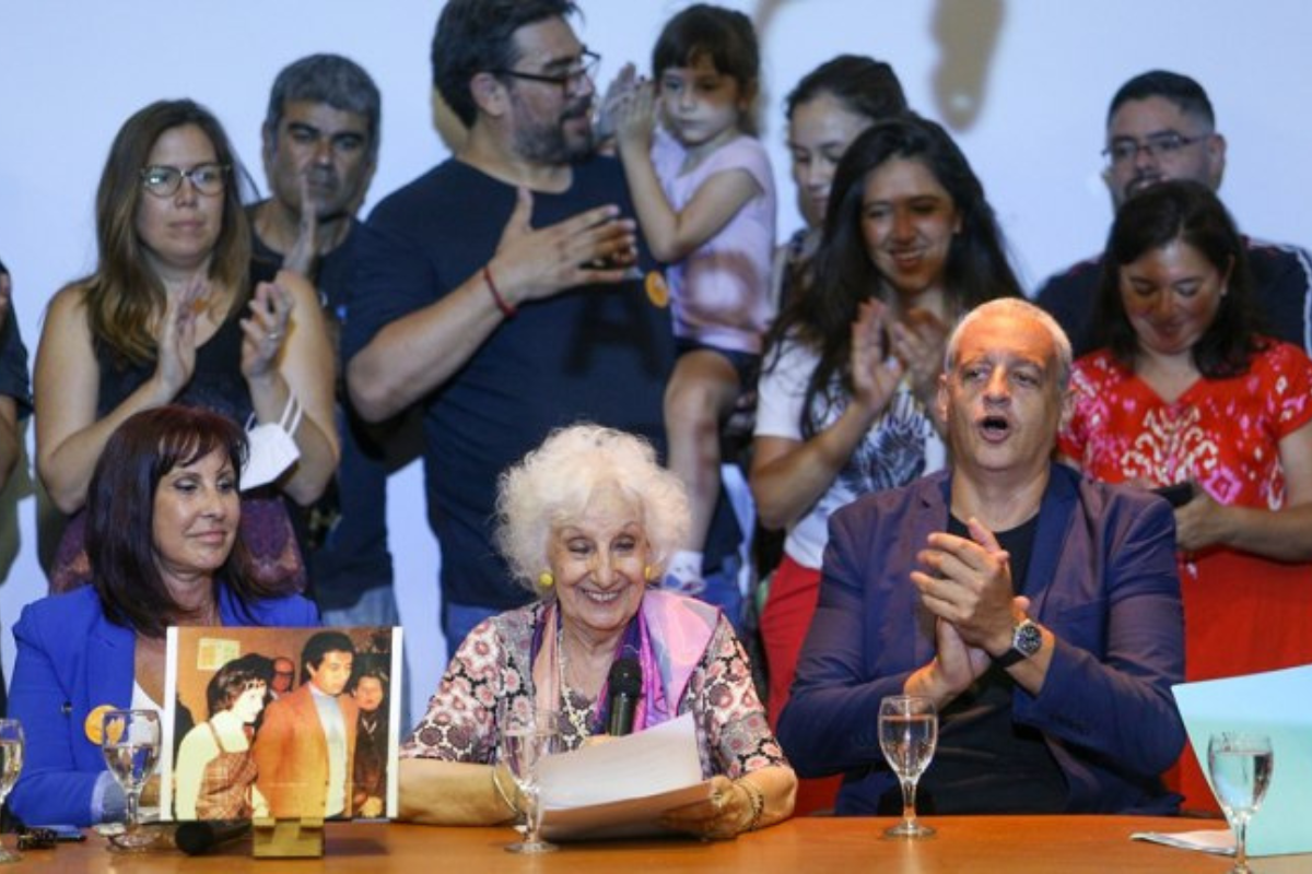 Las Abuelas de Plaza de Mayo encontraron al nieto 131: “nos volvemos a ilusionar con más restituciones en 2023”