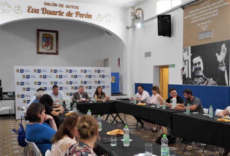 El Partido Justicialista Distrito La Pampa ratifica su pertenencia al Frente Justicialista Pampeano