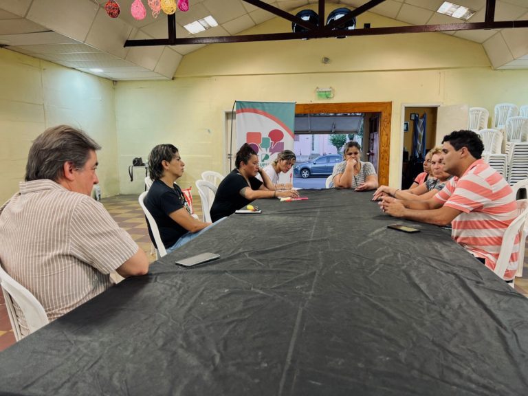 Ciudadanos de General Pico proponen mejoras para sus barrios en el Presupuesto Participativo 2022