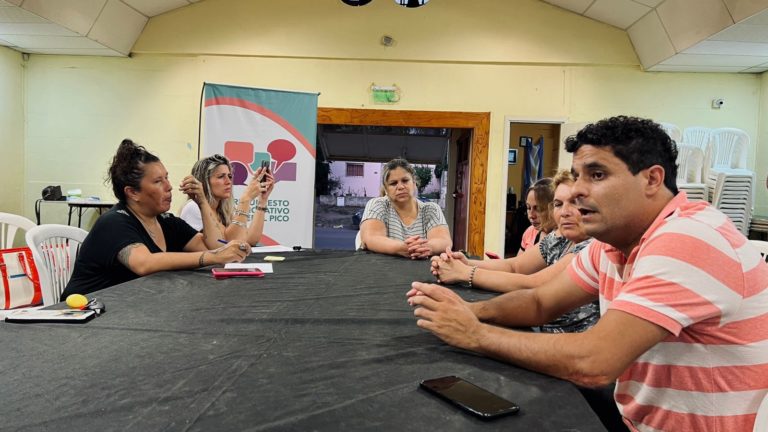 Finalizaron las reuniones presenciales para presentar proyectos para el Presupuesto Participativo