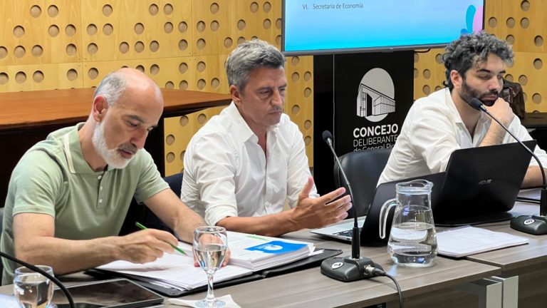 El municipio de General Pico presentó el proyecto de Presupuesto para el 2023 con un incremento del 73%