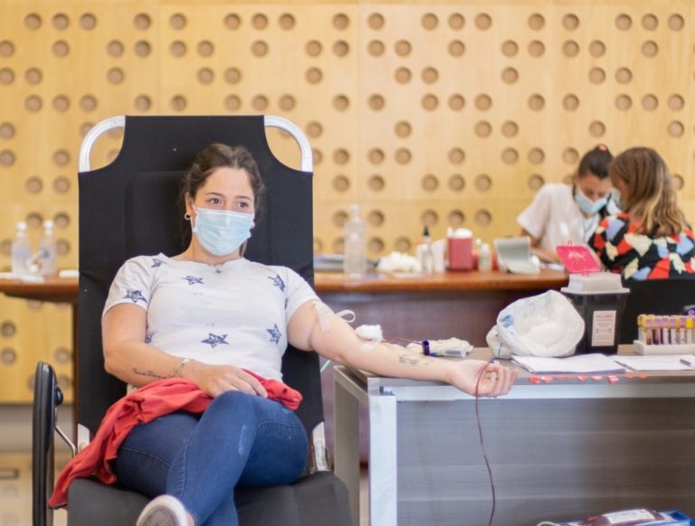 Se viene una nueva colecta de sangre en el Concejo deliberante