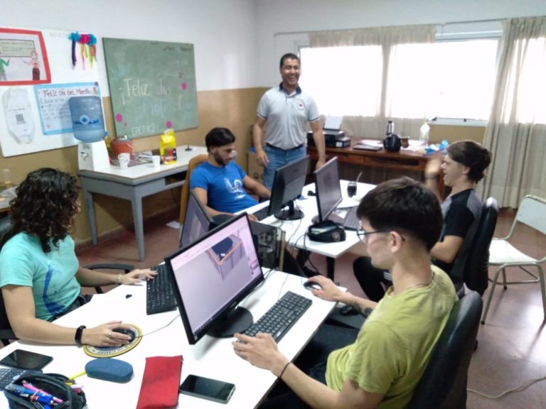 ¡Orgullo Piquense!: dos orientaciones de la EPET N°2 pasaron a las instancias nacionales de las “Olimpiadas Académicas de Electromécanica y de Construcciones”