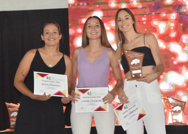 La piquense Ailén Ambroggio recibió el Caldén de Plata y se ilusiona con jugar el primer mundial de Cestoball con Argentina