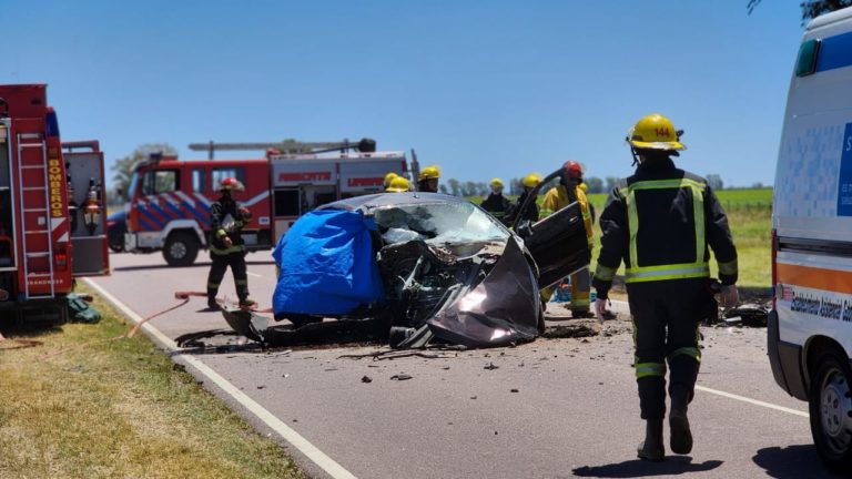 Es crítico el estado de salud de uno de los sobrevivientes al accidente de ayer en Ruta Provincial 4