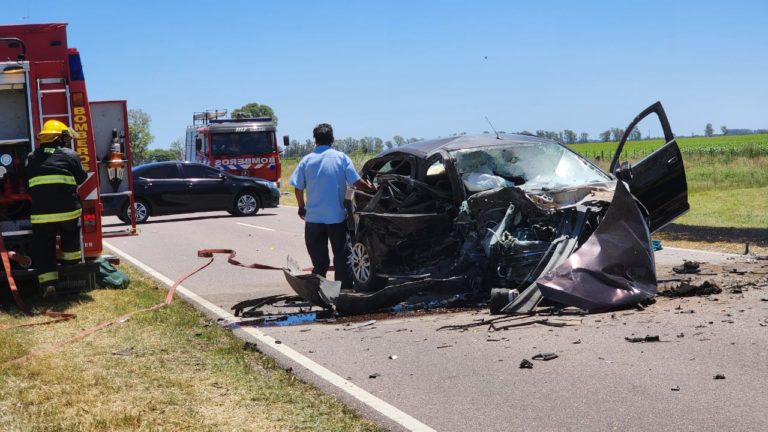 Testigos que recabó la fiscalía hablan de invasión de carril como posible causa del siniestro vial fatal en la Ruta 4