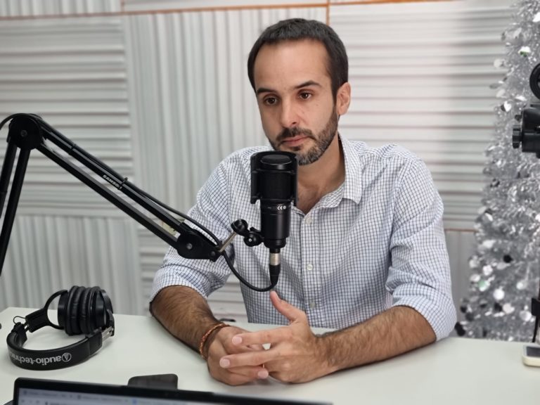 “Quiero ser gobernador para que mis hijos puedan vivir en una provincia próspera, que le dé oportunidades”, aseguró Martín Maquieyra