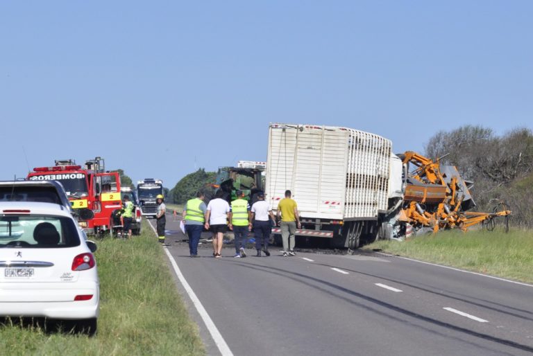 Dieron a conocer el nombre de la víctima en el choque fatal de ruta provincial 4