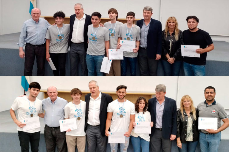 Brillante desempeño de alumnos de la EPET 2: ganaron $10.000.000 para el colegio en las olimpíadas nacionales