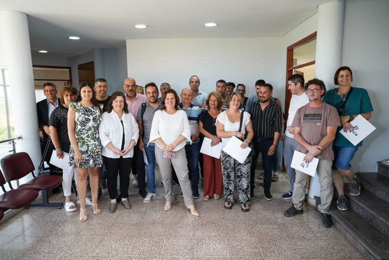 Entregaron créditos por 18 millones de pesos en MEDANO a emprendedores de Pico