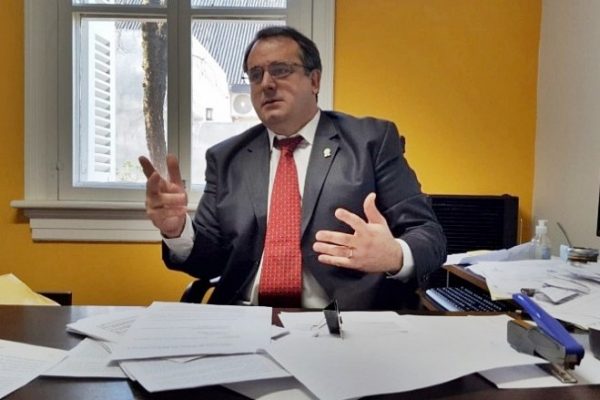 El juez de faltas piquense remarcó “la falta de empatía por el otro en situaciones como el bloqueo de las rampas para discapacitados o garajes”