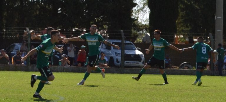 Copa Liga Pampeana: Juventud Regional pegó primero en la final ante Ferro de Realicó