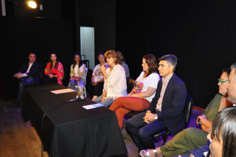 Presentaron en Medano la Guía Provincial de Orientación para la intervención en las Instituciones Educativas