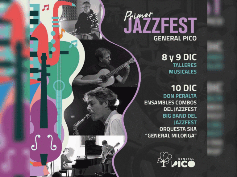 JazzFest: Se viene el primer festival de Jazz en General Pico
