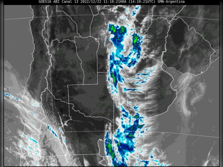 La Pampa bajo alerta por tormentas con posible caída de granizo
