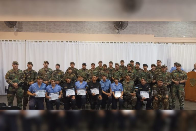 Finalizó el XIX Curso Básico de operaciones especiales de formación Comando Policial