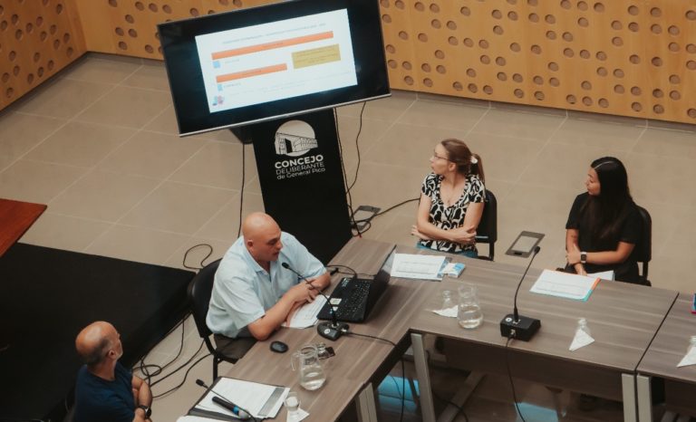 La secretaría de Coordinación Unidad Intendencia defendió su presupuesto para el 2023