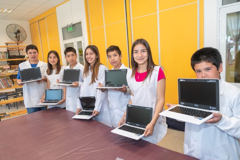 Más inversión, inclusión y formación educativa para 2023 es lo que busca el Ministerio de Maccione