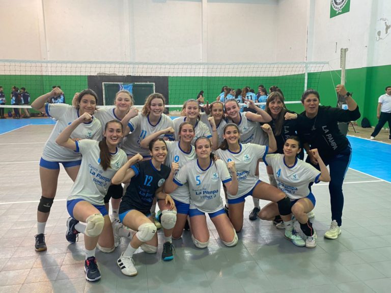 Juegos EPADE: 4 oros para el atletismo pampeano y en fútbol, vóley y básquet llegaron a las finales