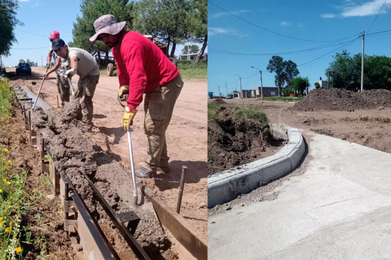 Programa ProPAyS lleva adelante obras de infraestructura en Lonquimay para evitar inundaciones