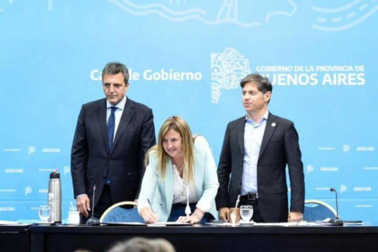 Massa anticipó que hubo una nueva baja de la inflación en noviembre