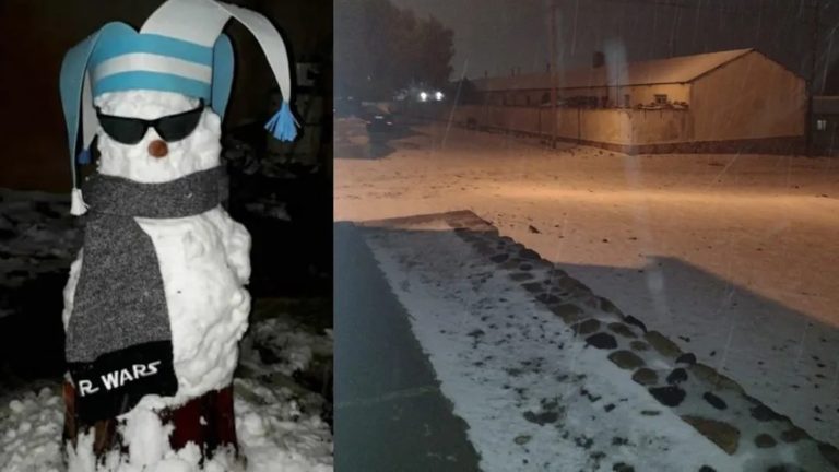 Jujuy: cayó nieve en algunas localidades