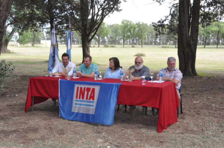 Daniel Funaro asumió como nuevo director del INTA Anguil