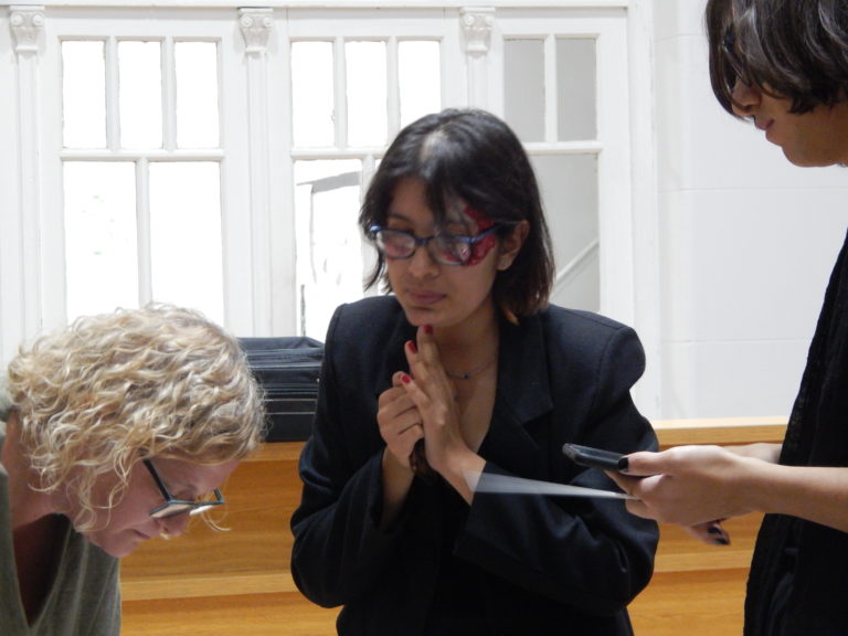 “Lo que a mí me sorprende es la versatilidad de cada uno y cada uno de los músicos”, destacó la directora del Ensamble de Vientos, Irupé Rognone