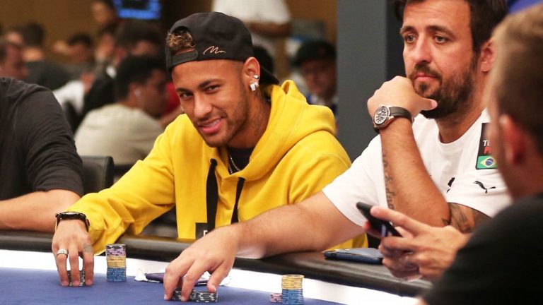 La carrera de Neymar en el mundo del póquer