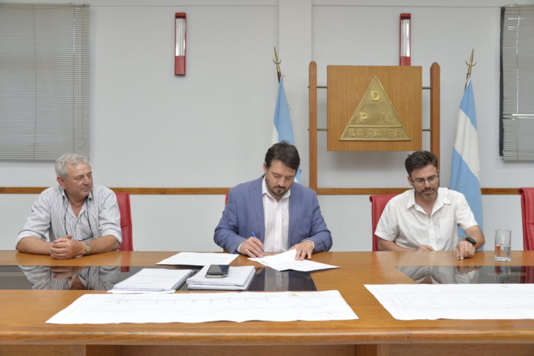 Reconstruirán el tramo de la Ruta Provincial 101 entre Falucho y la Ruta Nacional 188 por más de $1.560 millones