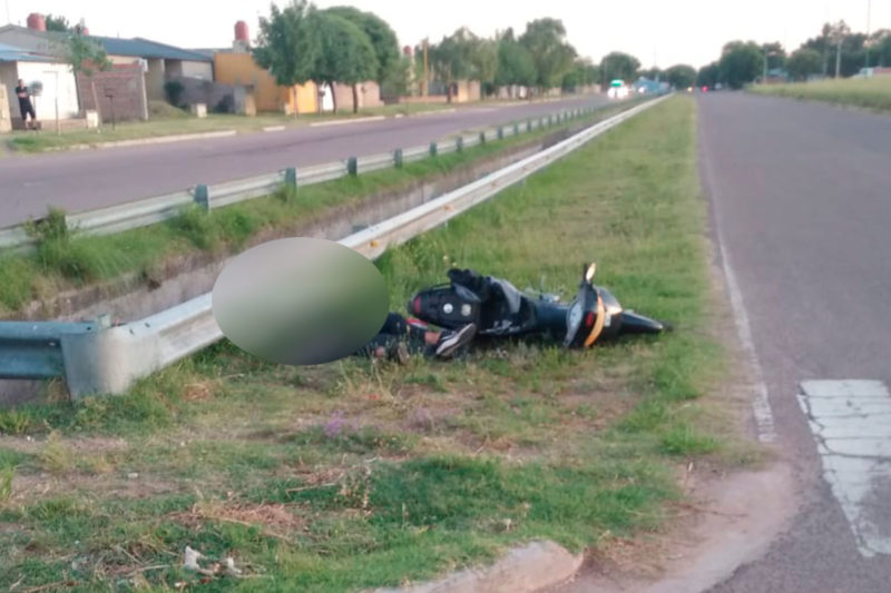 Gravísimo siniestro vial deja a joven inconsciente tras perder el ...