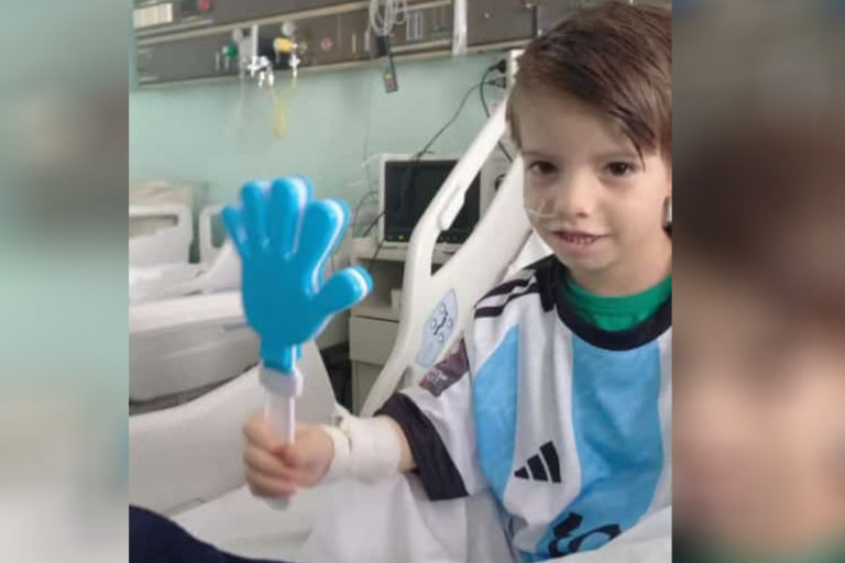 Un milagro en el corazón: Ulises recibe un nuevo comienzo