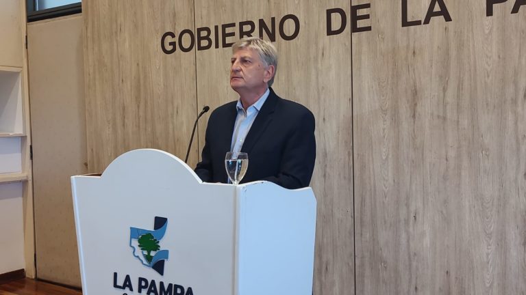 Ziliotto se manifiesta en contra del fallo de la Corte Suprema que beneficia a CABA y destaca avances en La Pampa en materia de empleo
