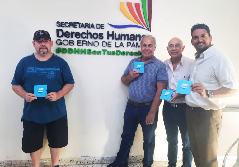 Reconocieron a héroes piquenses de la Gesta de Malvinas