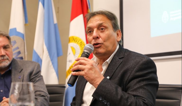 “La semana que viene comienza la obra de puesta en valor de la estación de tren de General Pico”, anunció el presidente de Ferrocarriles Argentinos, Damián Contreras