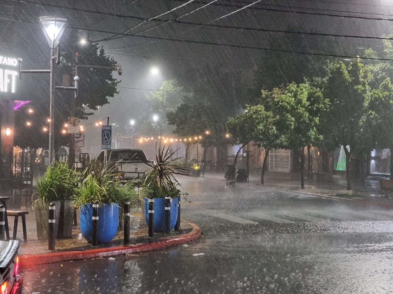 Datos de lluvia: en General Pico se registraron 14 mm en las últimas 24 horas