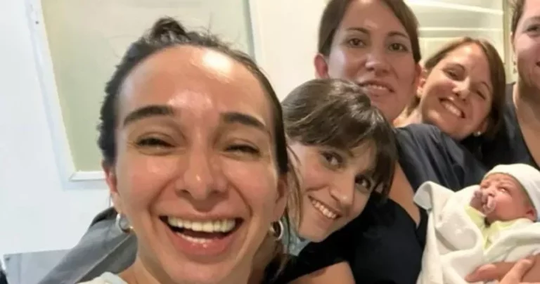 ¡Bienvenido al mundo, Nahitán Rodríguez! primer bebé del año en la provincia de La Pampa