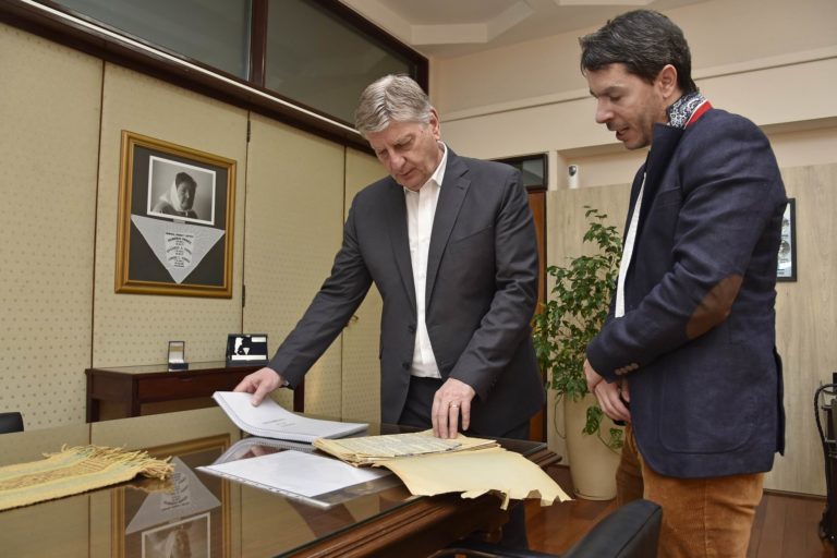 Lucha por el Río Atuel: a 50 años de la conformación de la Copdrip, las primeras actas ahora son patrimonio provincial