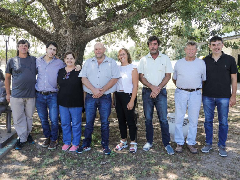 Suman apoyo a Martin Berhongaray: intendentes de Colonia Santa Teresa, de Guatraché y de General Campos Mario Roth respaldan su candidatura