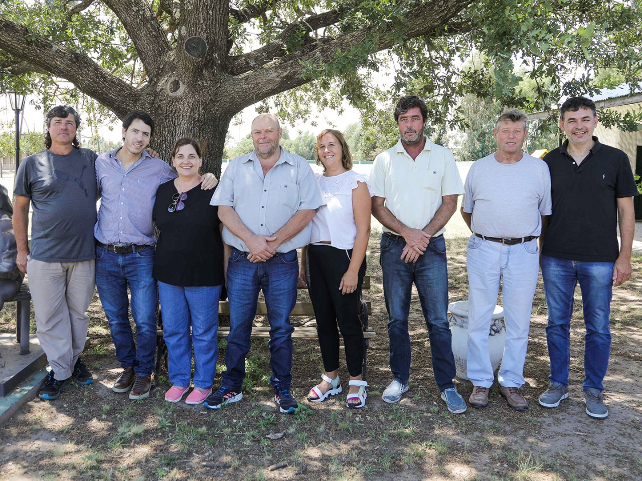 Suman apoyo a Martin Berhongaray: intendentes de Colonia Santa Teresa, de Guatraché y de General Campos Mario Roth respaldan su candidatura