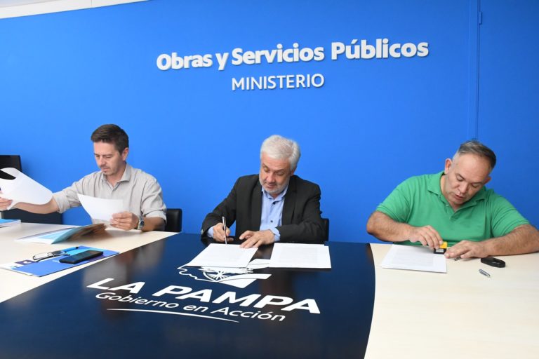 La Maruja: realizarán más de 3.500 metros lineales de cordón cuneta para garantizar el escurrimiento