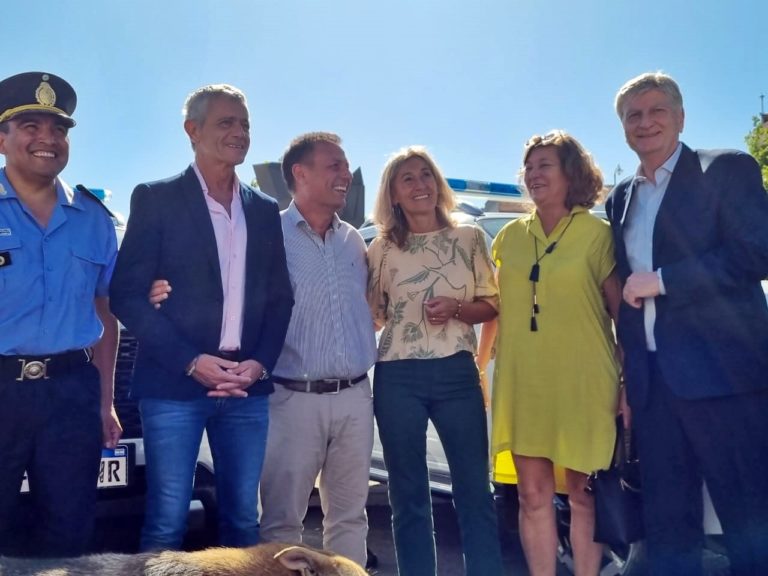 El gobernador Sergio Ziliotto remarcó que no perderá “ni un minuto” de la gestión “para hacer campaña”