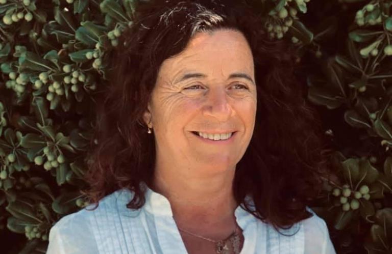 “No tenemos educación, salud, ni conectividad en los pueblos”, dijo Josefina Díaz, compañera de fórmula de Martín Maquieyra