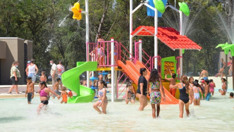 Destinos recreativos de La Pampa registran un alto flujo turístico en la primera quincena de enero 2023