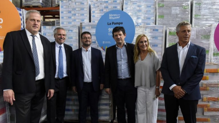 “Libros para Aprender”: La Pampa recibirá más de 91.000 ejemplares